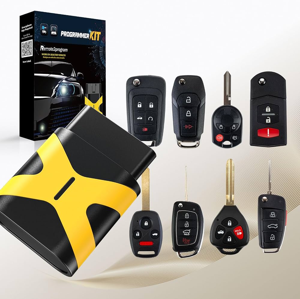 Car key programming service